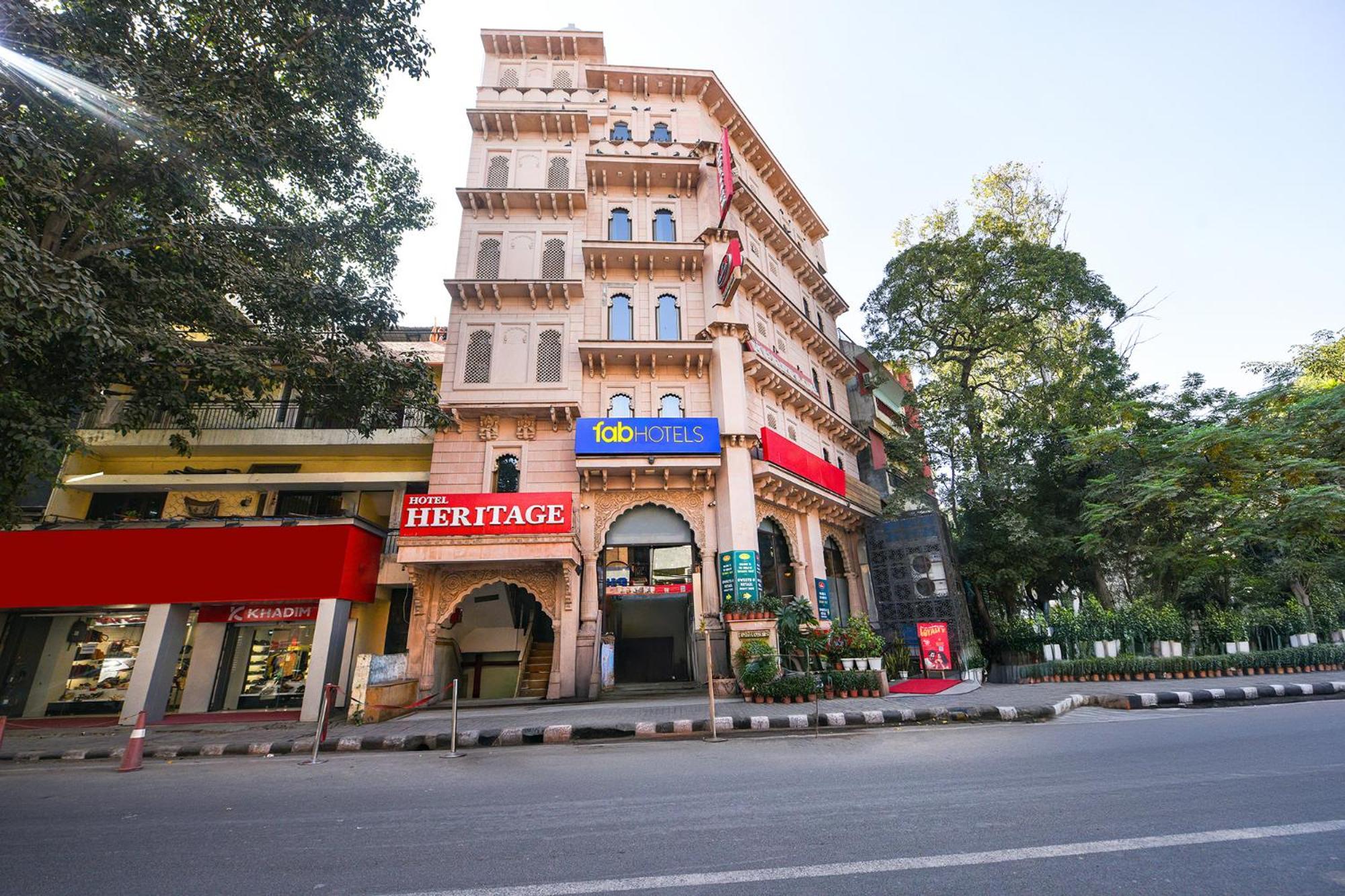 Fabhotel The Heritage 3* New Delhi